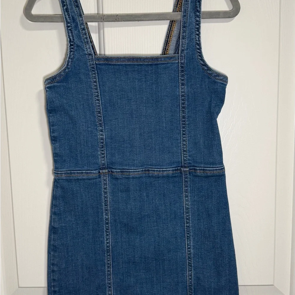 Art Class Denim Sleeveless Dress,‎ Size 8